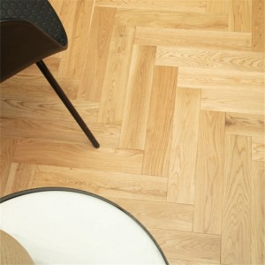 rifinitura parqut rovere massello